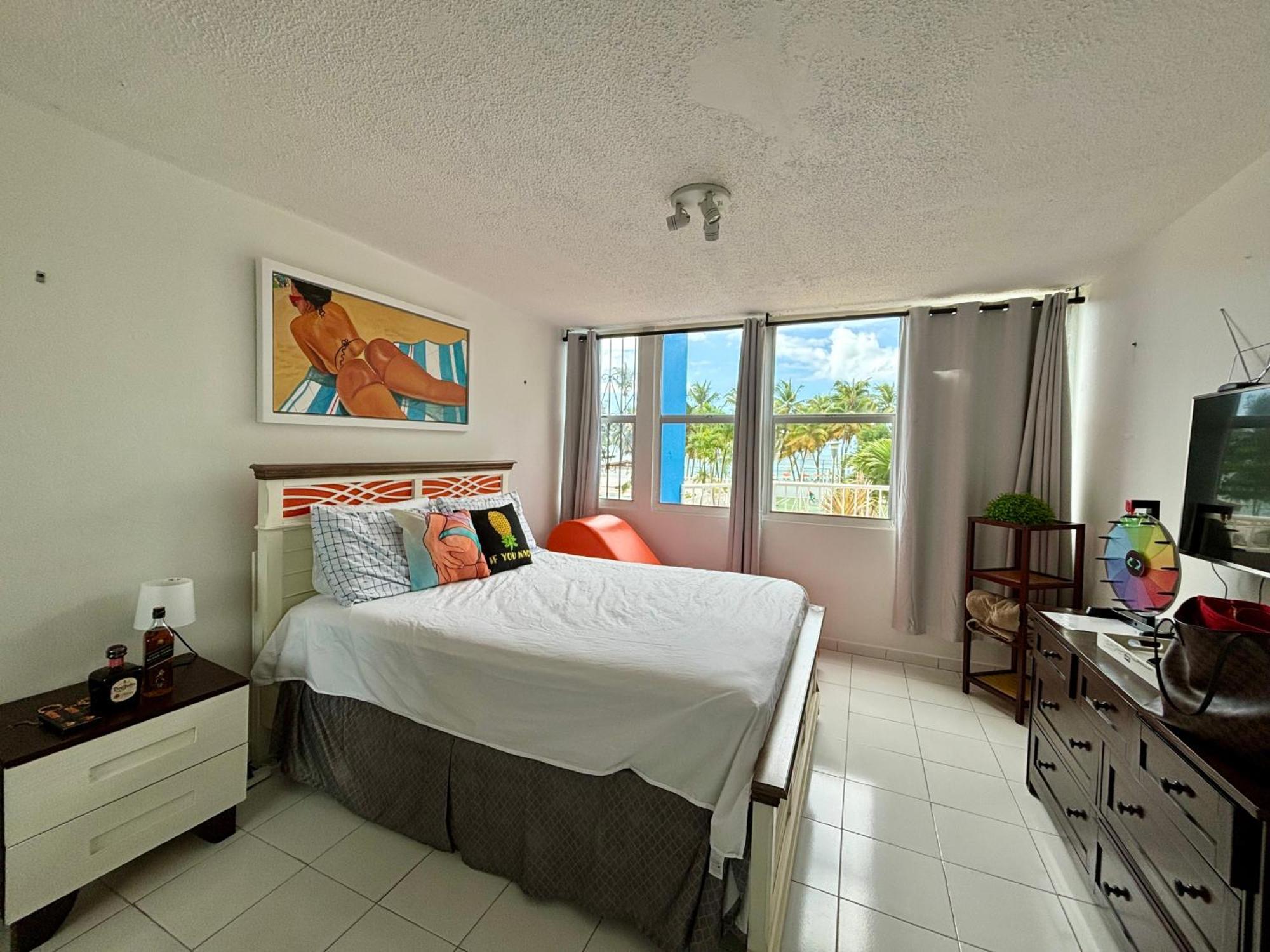 Ocean-City View Tantra Apartment San Juan Exteriör bild